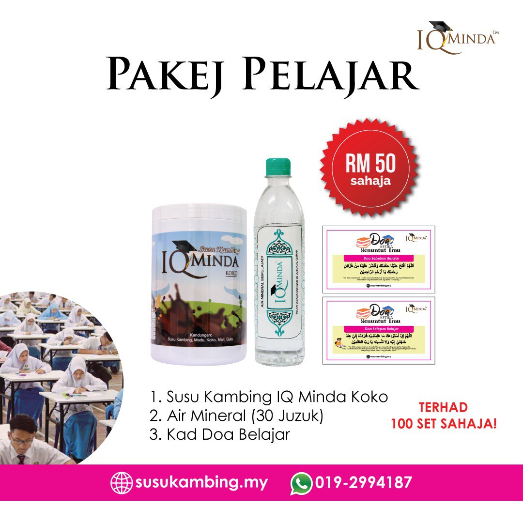 7 Doa Belajar Iq Minda